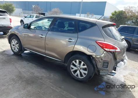2011 Nissan Murano S z USA, uszkodzony, nr VIN JN8AZ1MUXBW069327